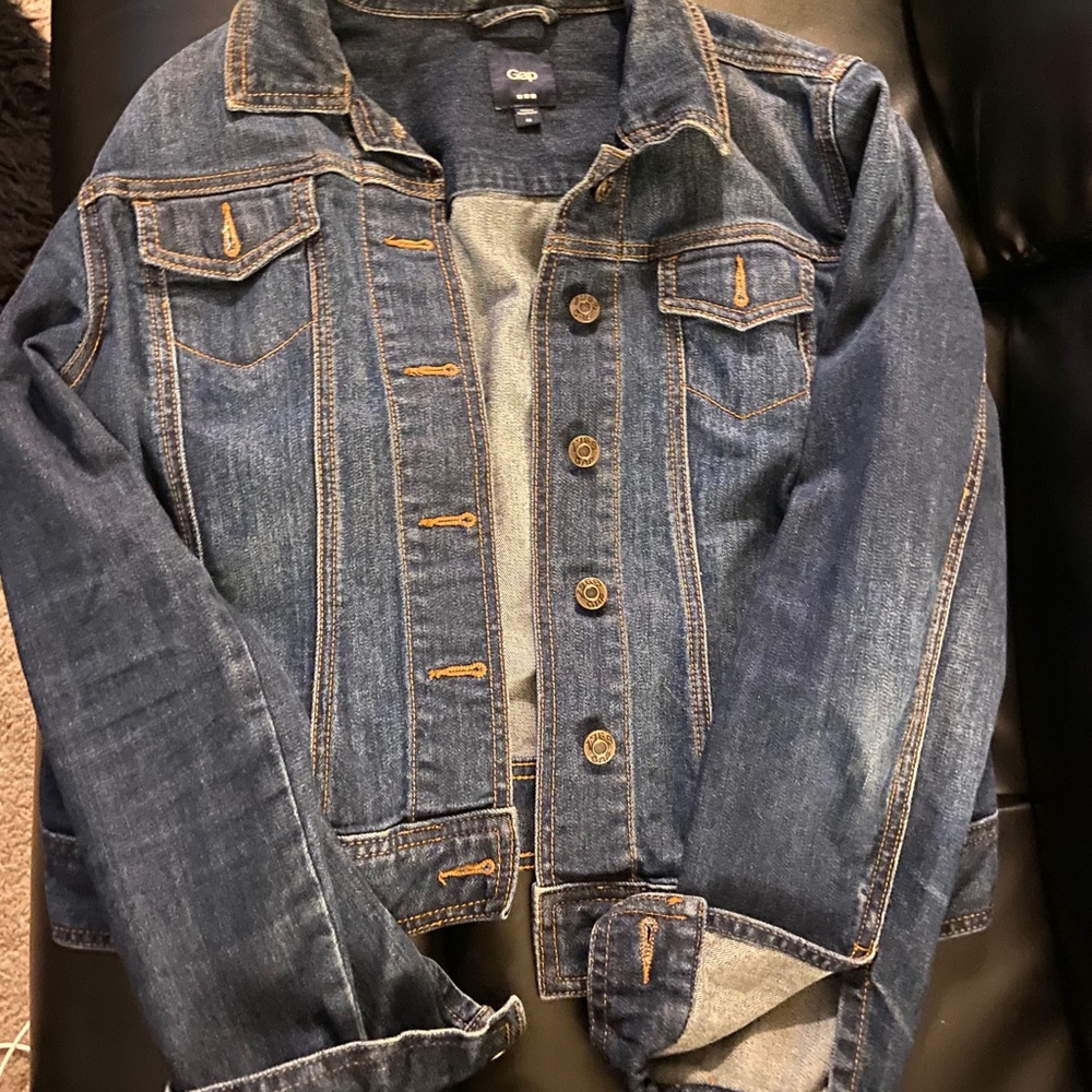 Girls Jean Jacket